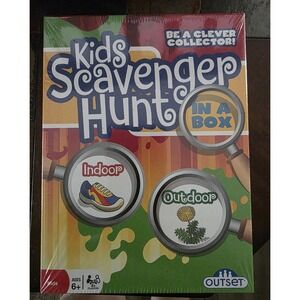 Kids Scavenger Hunt  an Active Game for Indoors or Outdoors Ages 6+